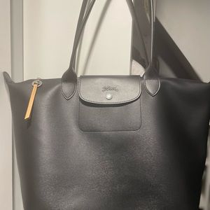 Longchamp Large Le Pliage City Shoulder Tote